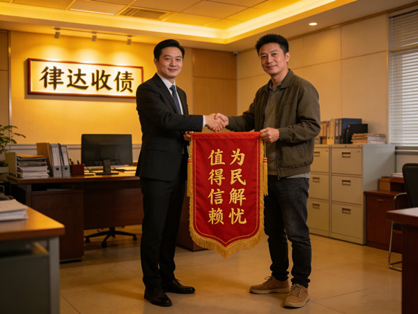 恭喜汕尾杨先生成功追回欠款