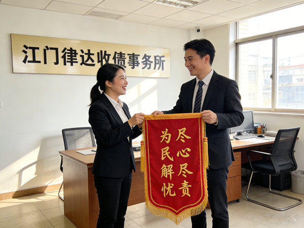 恭喜茂名李女士欠款追回成功